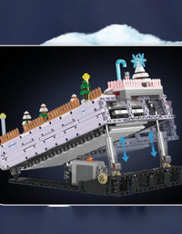 City Ski Resort Brick Toy Set