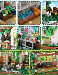 City Plants Greenhouse Children's Construction Toys