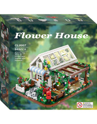 City Plants Greenhouse Children's Construction Toys