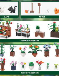 City Plants Greenhouse Children's Construction Toys