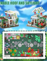 City Plants Greenhouse Children's Construction Toys