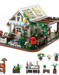 City Plants Greenhouse Children's Construction Toys