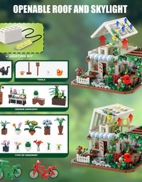 City Plants Greenhouse Children's Construction Toys