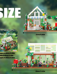 City Plants Greenhouse Children's Construction Toys