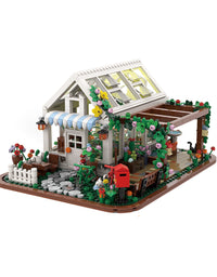 City Plants Greenhouse Children's Construction Toys