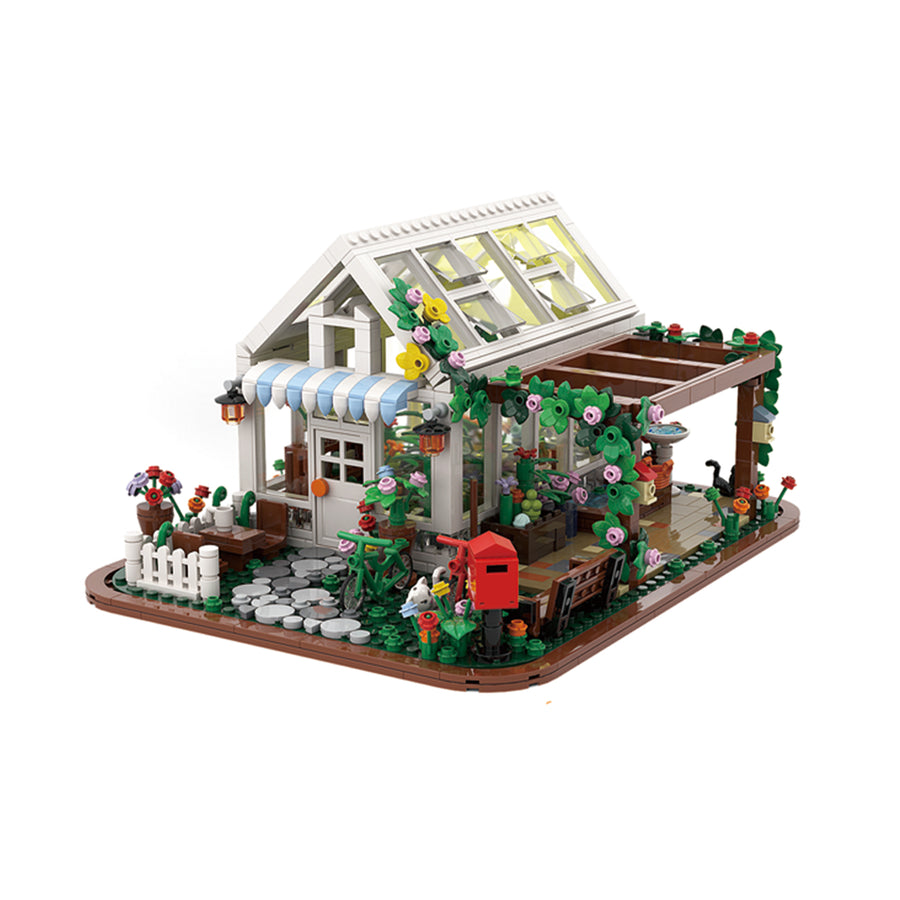 City Plants Greenhouse Children's Construction Toys