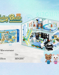 City Friends Apartment Building Toys For Toddlers