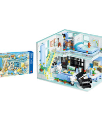 City Friends Apartment Building Toys For Toddlers