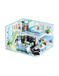 City Friends Apartment Building Toys For Toddlers