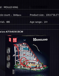 City Roller Coaster Toy Set