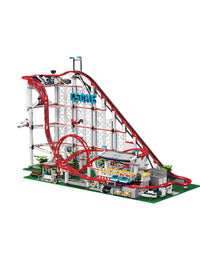 City Roller Coaster Toy Set