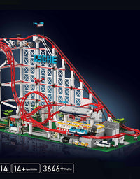City Roller Coaster Toy Set
