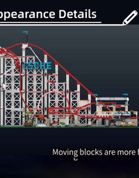 City Roller Coaster Toy Set