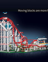 City Roller Coaster Toy Set