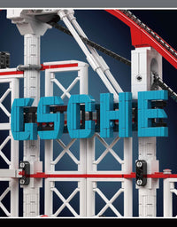 City Roller Coaster Toy Set