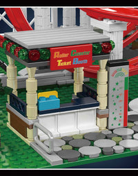 City Roller Coaster Toy Set