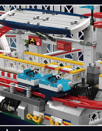 City Roller Coaster Toy Set