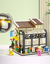 City Bookshop Brick Toy Set