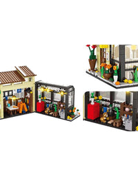 City Bookshop Brick Toy Set