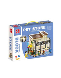 City Bookshop Brick Toy Set