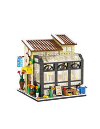 City Bookshop Brick Toy Set