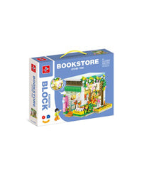 City Bookshop Brick Toy Set