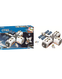 Space Station Blocks Brick Set