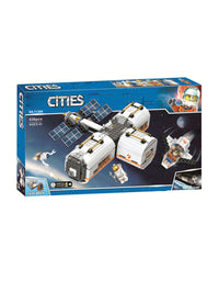 Space Station Blocks Brick Set