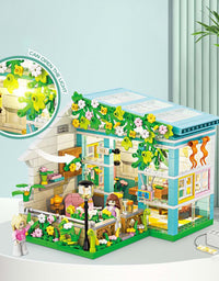 City Garden House Tiny Building Blocks