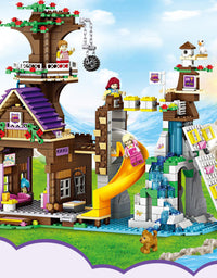 City Camp Tree House Small Building Blocks Set -922PCS