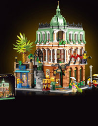 City Building Sets & Boutique Hotel Blocks