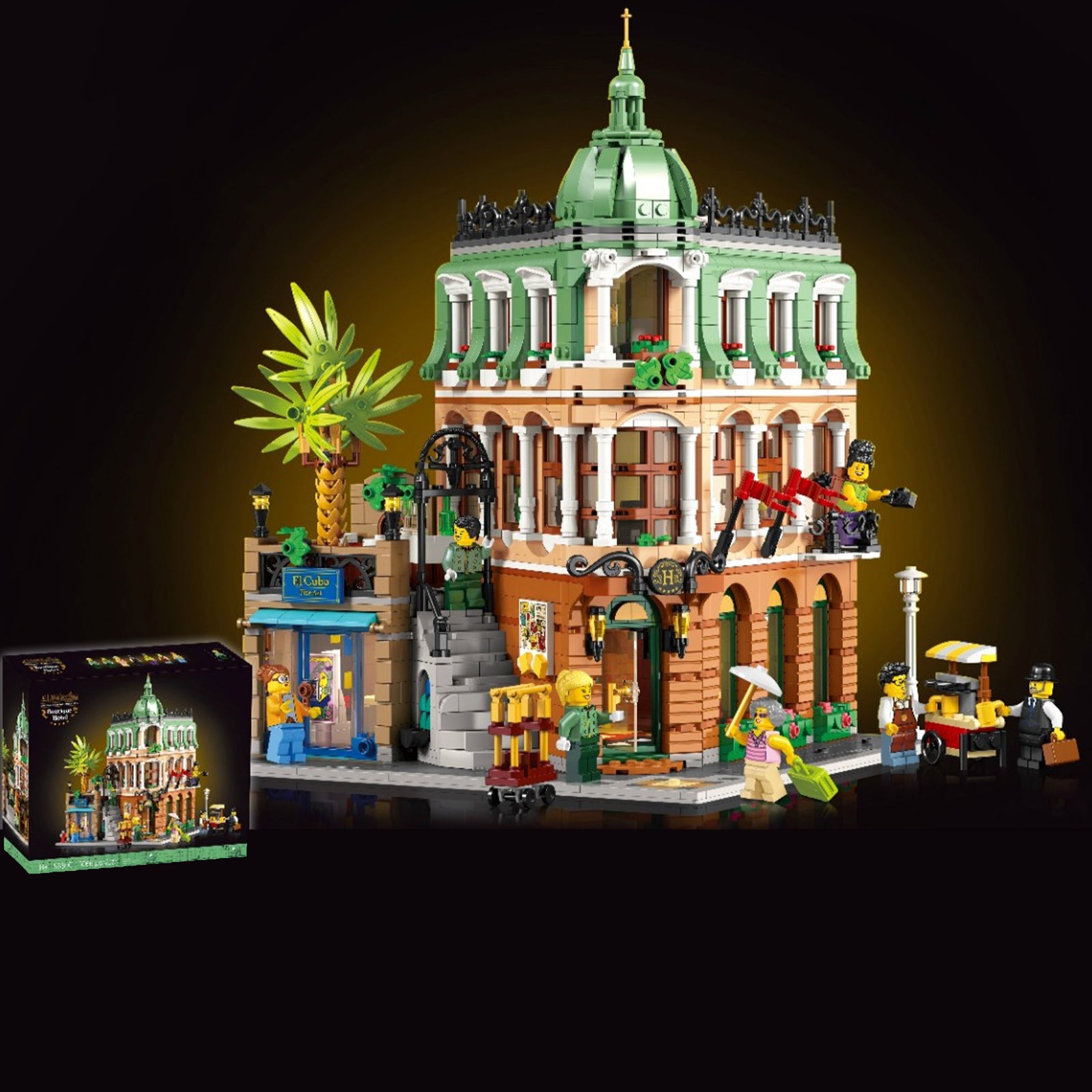City Building Sets & Boutique Hotel Blocks