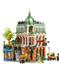 City Building Sets & Boutique Hotel Blocks
