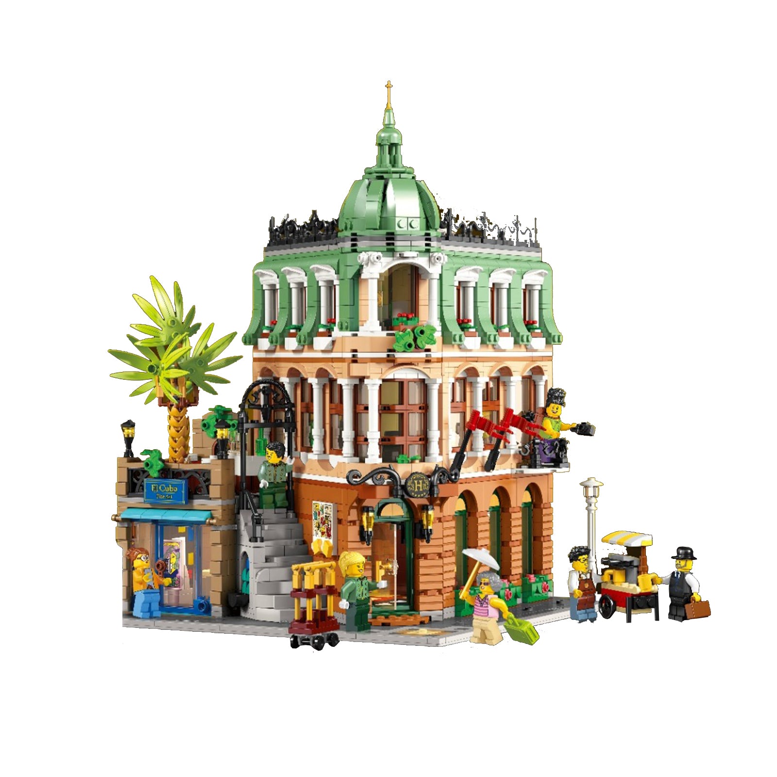 City Building Sets & Boutique Hotel Blocks