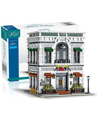 City Restaurant Modular Brick Set