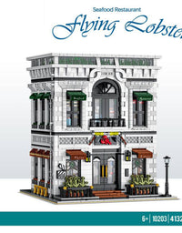 City Restaurant Modular Brick Set