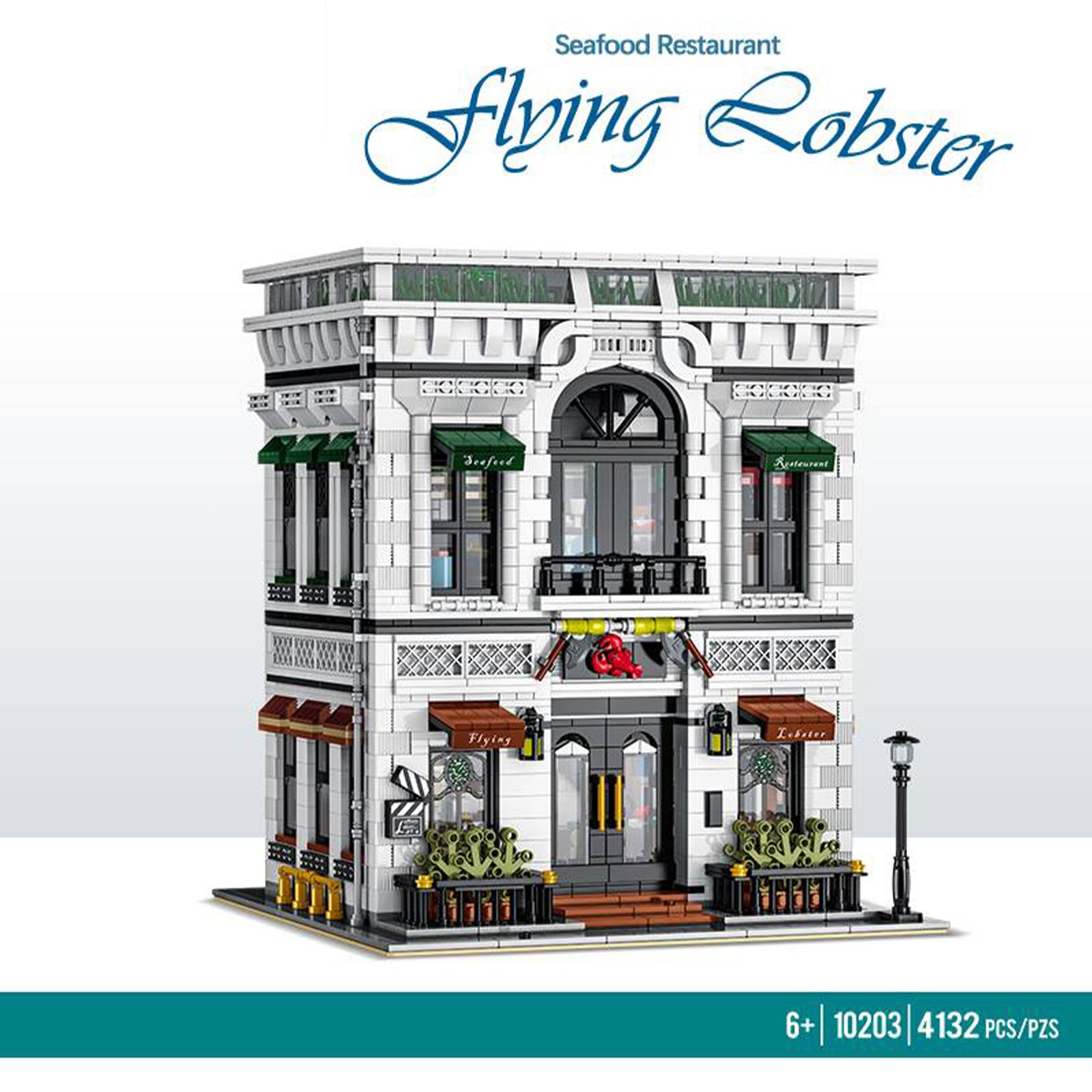 City Restaurant Modular Brick Set