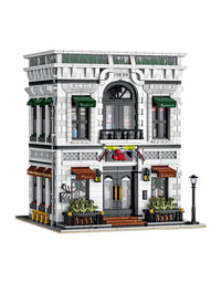 City Restaurant Modular Brick Set