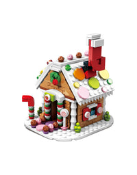 City Gingerbread House moc Building Blocks Set