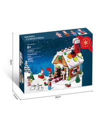 City Gingerbread House moc Building Blocks Set