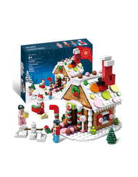 City Gingerbread House moc Building Blocks Set