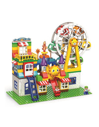 City Ferris Wheel Little Bricks Sets - 182PCS