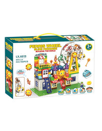 City Ferris Wheel Little Bricks Sets - 182PCS