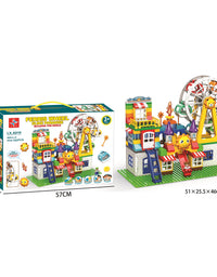 City Ferris Wheel Little Bricks Sets - 182PCS