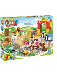 Zoo Mini Building Blocks Animals Toys