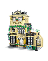 City Cafe House Mini Blocks Set