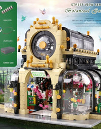 Friends Mini Botanical Garden Toy Brick - 1289Pcs