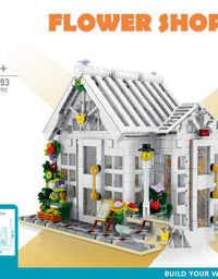 City Plants Greenhouse Children's Construction Toys
