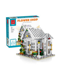 City Plants Greenhouse Children's Construction Toys