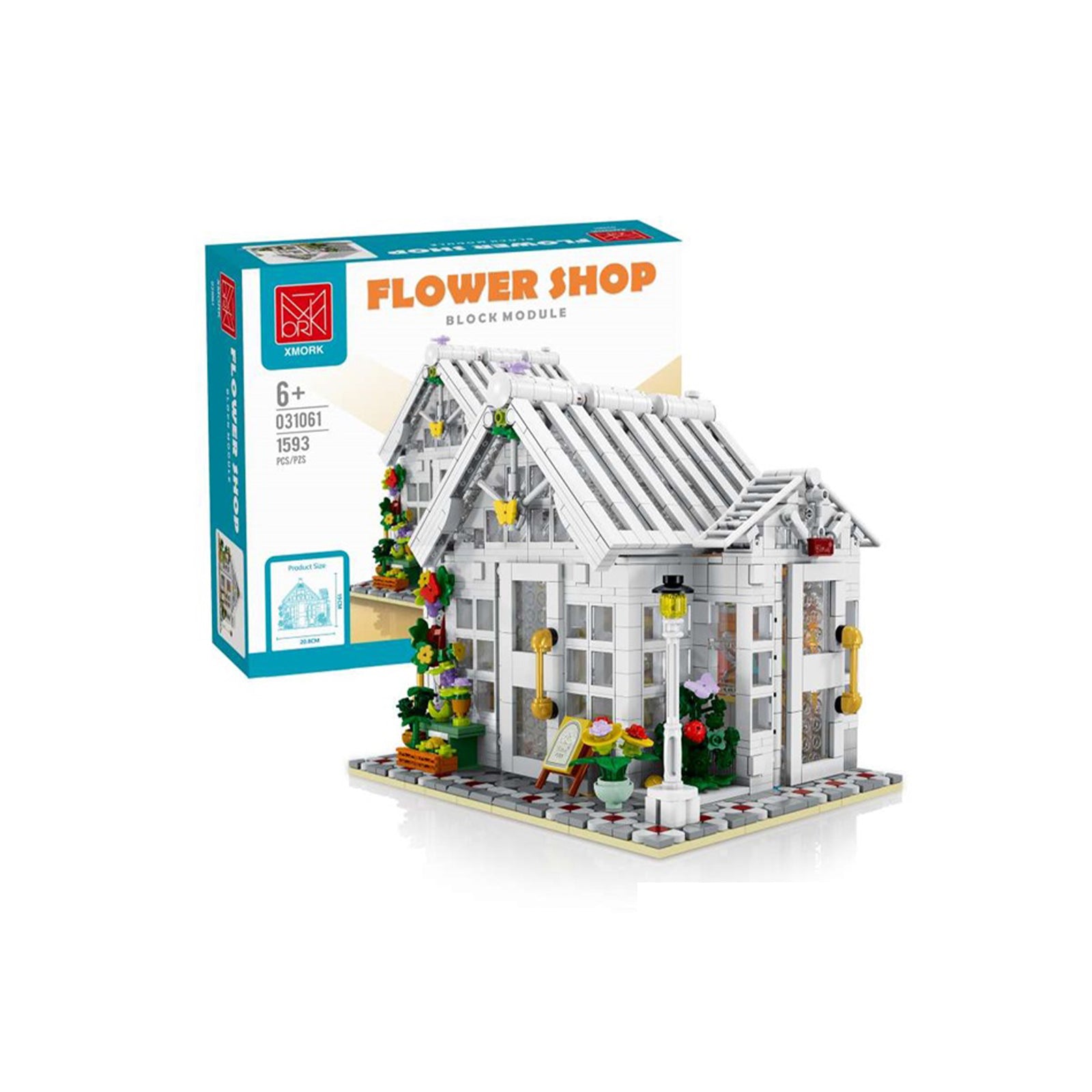 City Plants Greenhouse Children's Construction Toys